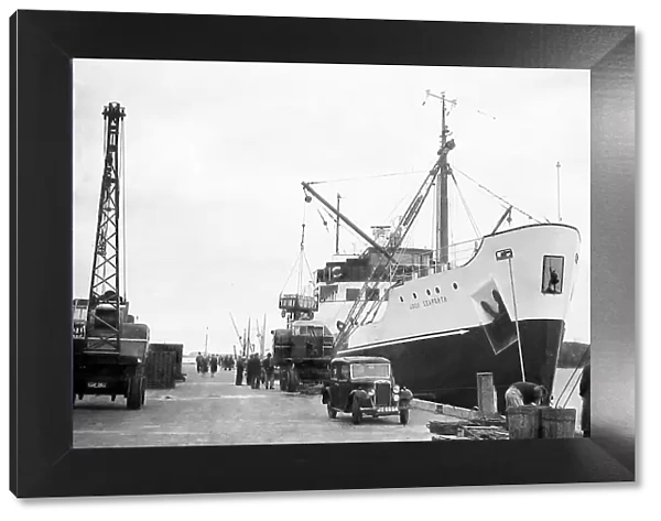 Caledonian MacBrayne ship Loch Seaforth in the 1940s