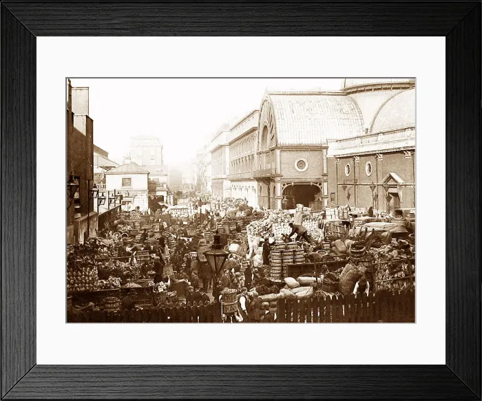 Framed Print : Covent Garden Market, London Framed Print : Covent Garden Market, London