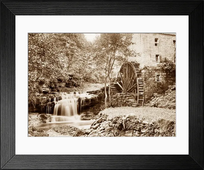 Framed Print : Cock Mill near Whitby Framed Print : Cock Mill near Whitby