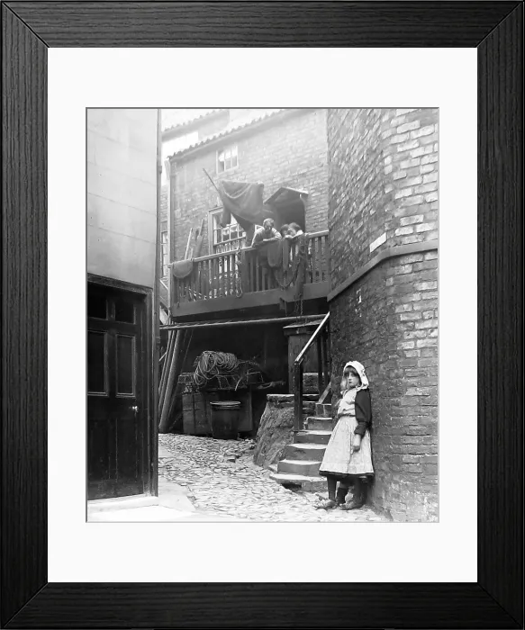 Framed Print : Whitby Framed Print : Whitby