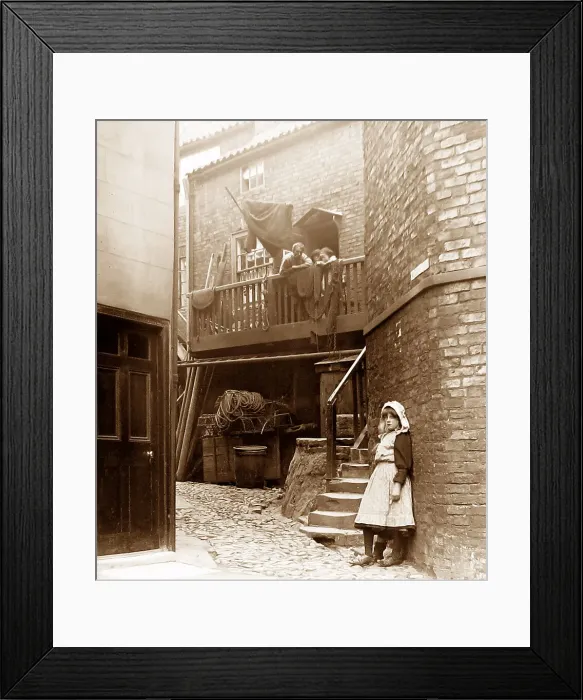 Framed Print : Whitby Victorian period Framed Print : Whitby Victorian period
