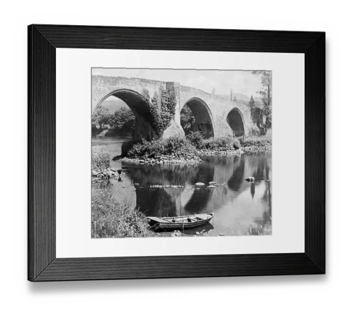 Framed Print : The Old Forth Bridge, Scotland Framed Print : The Old Forth Bridge, Scotland