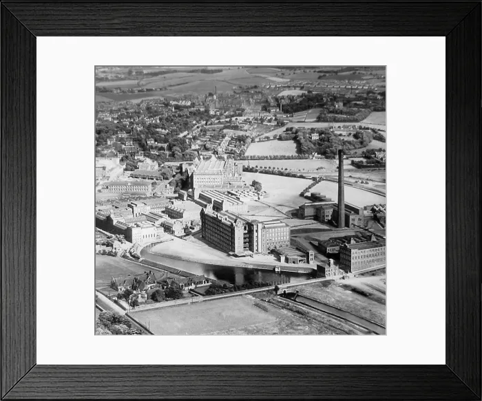 Framed Print : Cotton Mill, Paisley Framed Print : Cotton Mill, Paisley