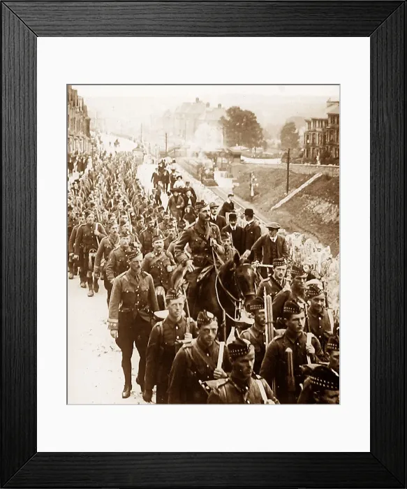 Framed Print : Colonel Gordon VC, Gordon Highanders, British Army Framed Print : Colonel Gordon VC, Gordon Highanders, British Army