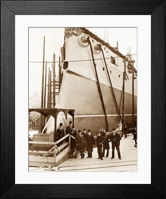 Framed Print : Thames Ironworks and Shipbuilding Company - Building Framed Print : Thames Ironworks and Shipbuilding Company - Building