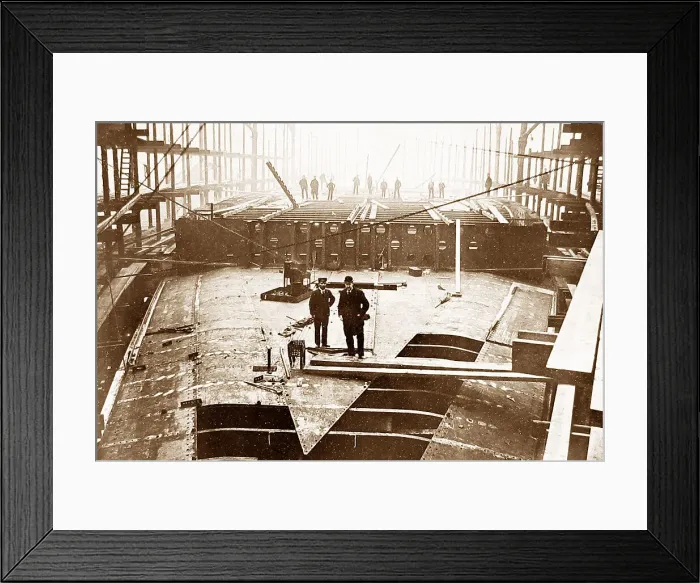 Framed Print : Thames Ironworks and Shipbuilding Company - Building Framed Print : Thames Ironworks and Shipbuilding Company - Building
