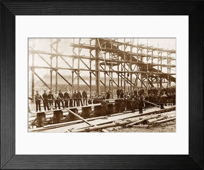 Framed Print : Thames Ironworks and Shipbuilding Company - Building Framed Print : Thames Ironworks and Shipbuilding Company - Building