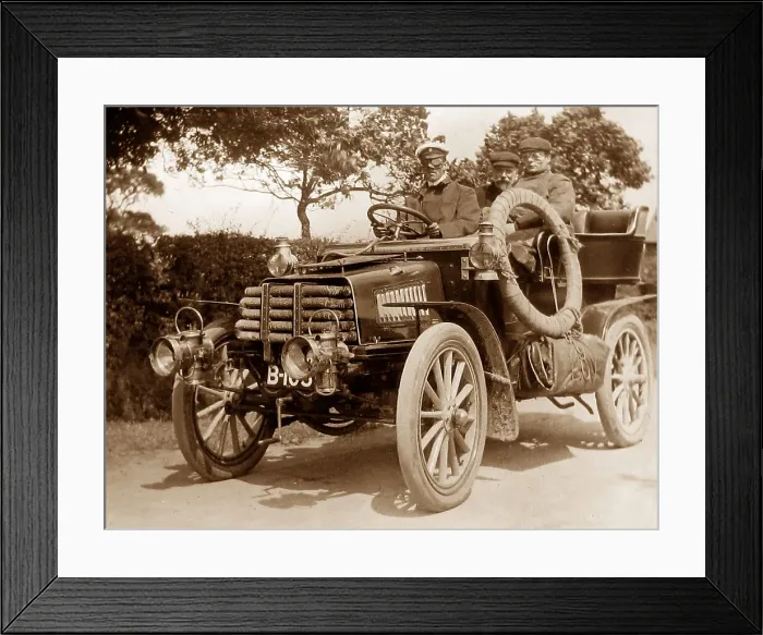 Framed Print : Veteran Car early 1900s Framed Print : Veteran Car early 1900s