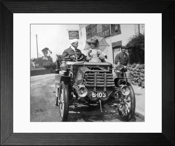 Framed Print : Decauville veteran car Framed Print : Decauville veteran car