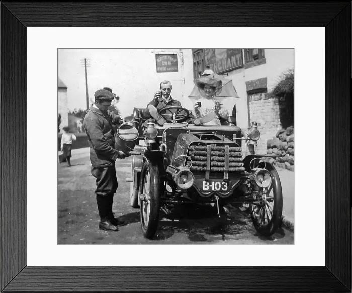 Framed Print : Decauville veteran car Framed Print : Decauville veteran car