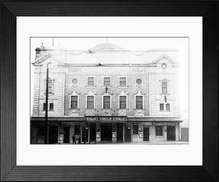 Framed Print : Burnley Hippodrome early 1900s Framed Print : Burnley Hippodrome early 1900s