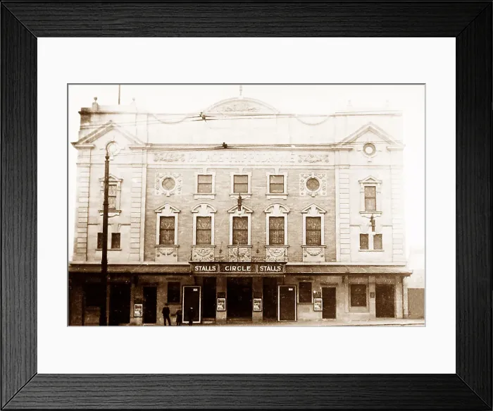 Framed Print : Burnley Hippodrome Framed Print : Burnley Hippodrome