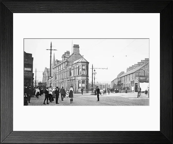 Framed Print : Duke Bar, Burnley Framed Print : Duke Bar, Burnley