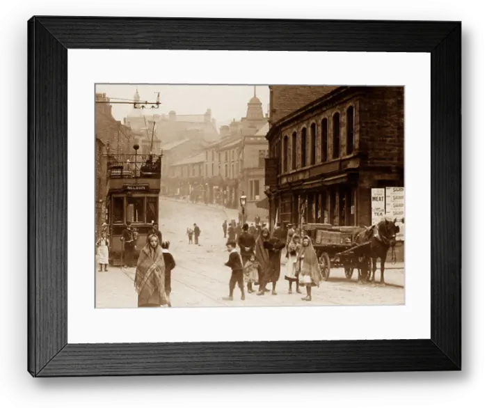 Framed Print : Padiham Framed Print : Padiham
