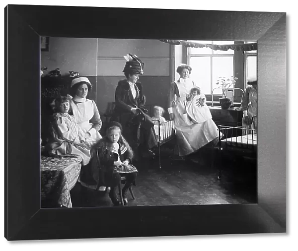 Burnley Infirmary Children's Ward early 1900s