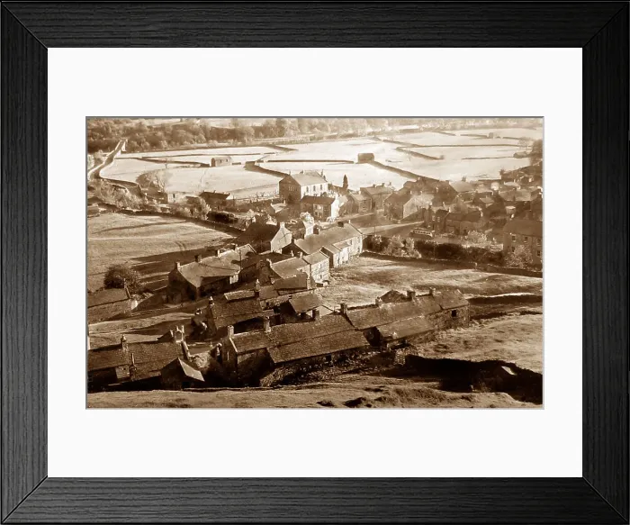 Framed Print : Swaledale Gunnerside1940s Framed Print : Swaledale Gunnerside1940s