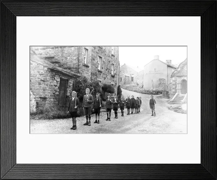 Framed Print : Swaledale Muker 1940s Framed Print : Swaledale Muker 1940s