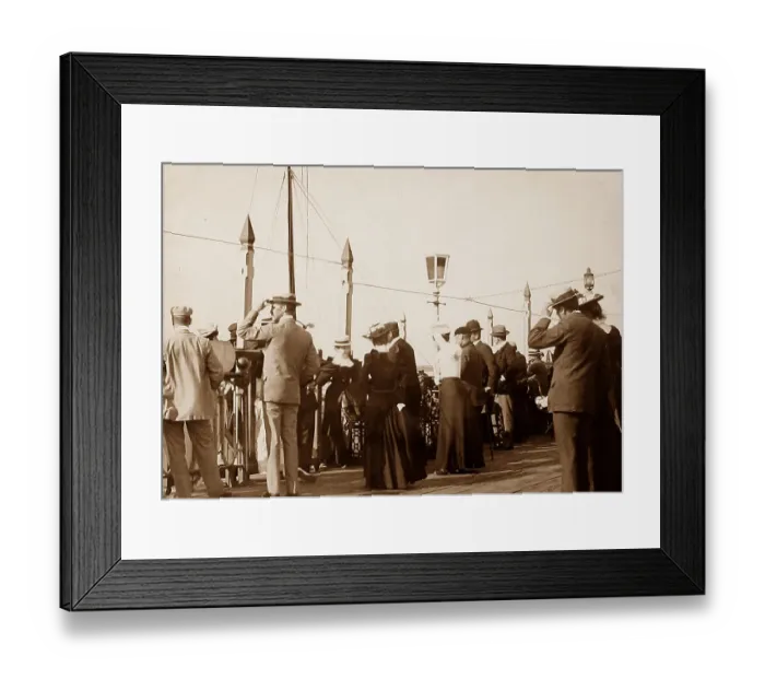 Framed Print : Ryde Pier Isle of White early 1900s Framed Print : Ryde Pier Isle of White early 1900s