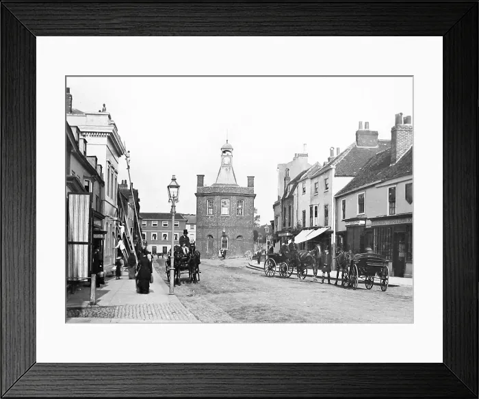 Framed Print : Reigate Framed Print : Reigate