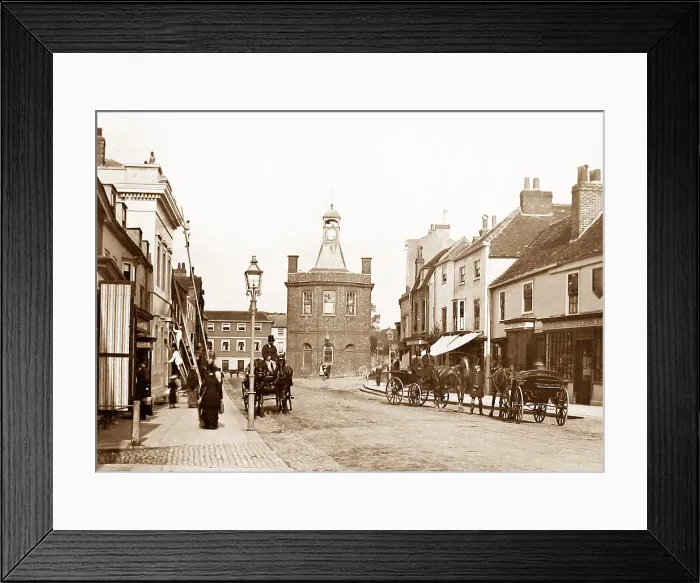 Framed Print : Reigate Victorian period Framed Print : Reigate Victorian period