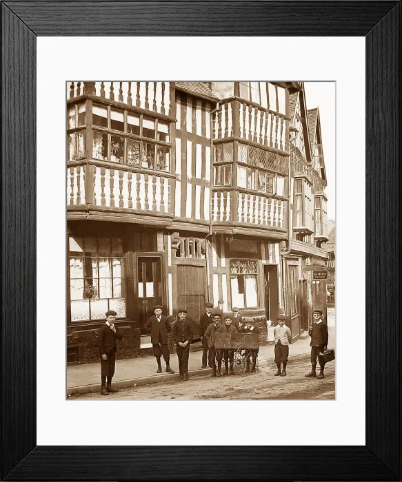 Framed Print : Shrewsbury Framed Print : Shrewsbury