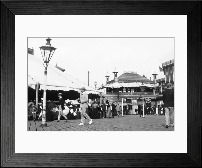 Framed Print : Southsea Pier in 1900 Framed Print : Southsea Pier in 1900
