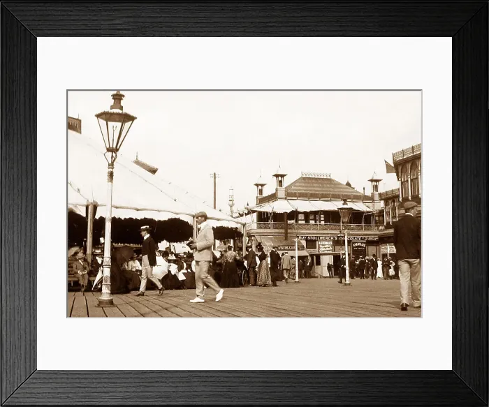Framed Print : Southsea Pier in 1900 Framed Print : Southsea Pier in 1900