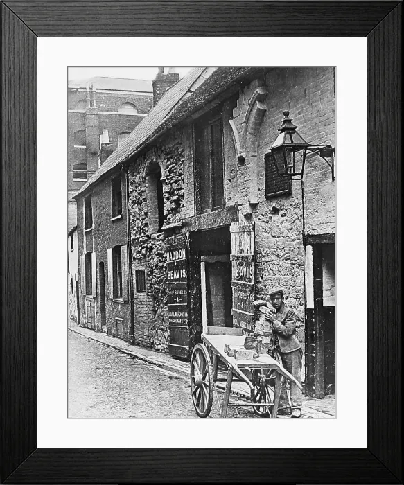 Framed Print : Southampton Victorian period Framed Print : Southampton Victorian period