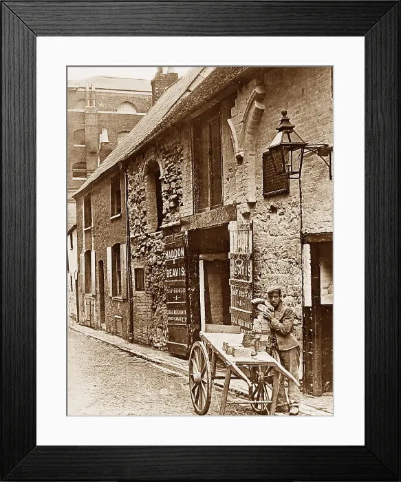 Framed Print : Southampton Framed Print : Southampton