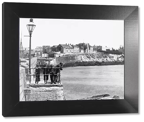 Plymouth Harbour Victorian period