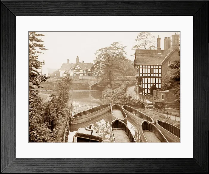 Framed Print : Worsley Victorian period Framed Print : Worsley Victorian period
