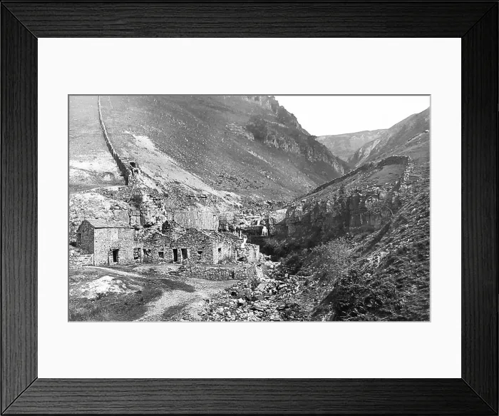 Framed Print : Swinner Gill, Swaledale Framed Print : Swinner Gill, Swaledale