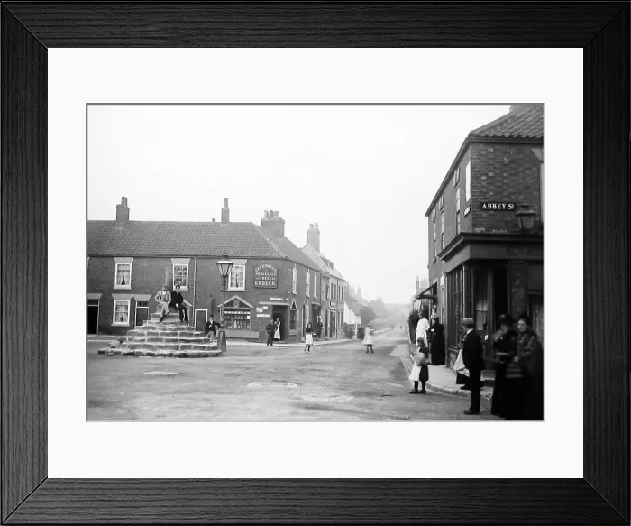 Framed Print : Market Cross, Worksop Framed Print : Market Cross, Worksop