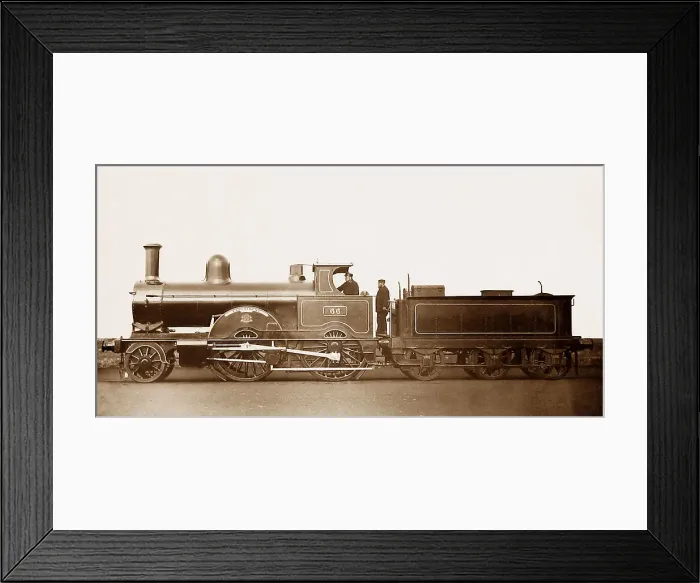 Framed Print : Experiment, LNWR steam locomotive Framed Print : Experiment, LNWR steam locomotive