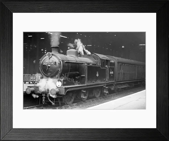 Framed Print : Steam locomotive 69686 Framed Print : Steam locomotive 69686