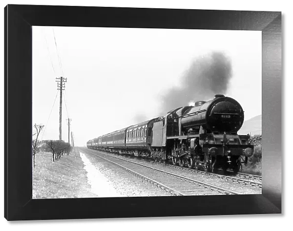 LMS Express Train possibly 1930s