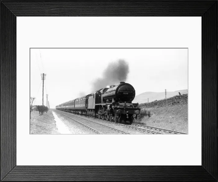 Framed Print : LMS Express Train possibly 1930s Framed Print : LMS Express Train possibly 1930s