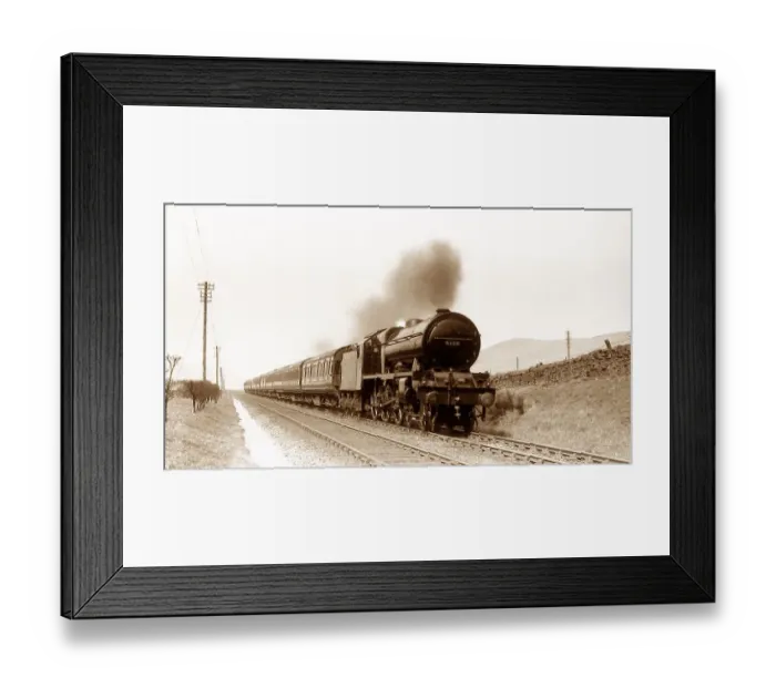 Framed Print : LMS Express train Framed Print : LMS Express train