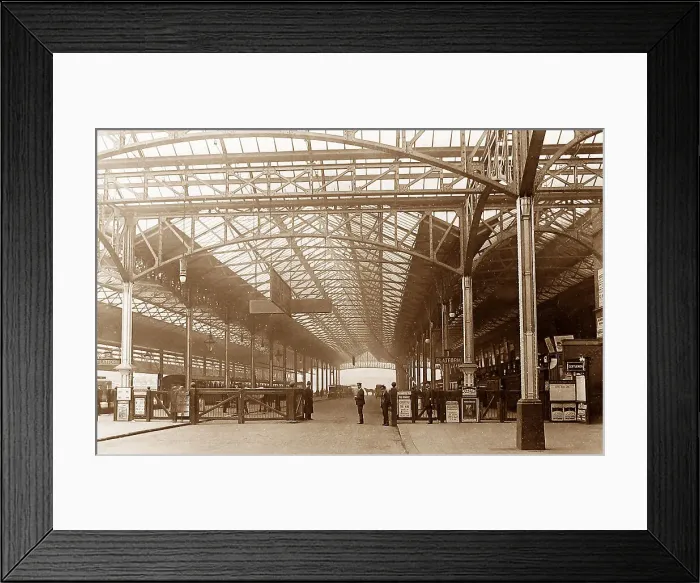 Framed Print : Marylebone Railway Station, London Framed Print : Marylebone Railway Station, London