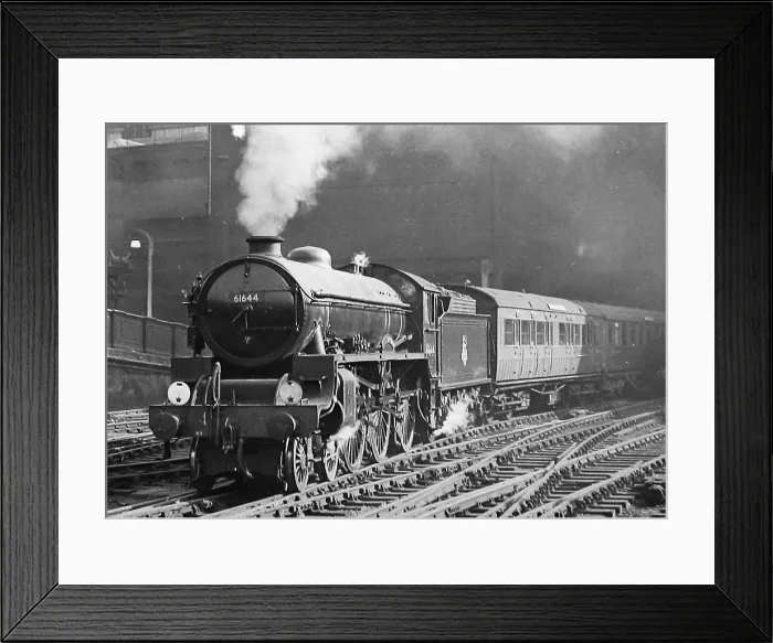 Framed Print : LNER Earlham Hall Locomotive - Engine No. 61644 Framed Print : LNER Earlham Hall Locomotive - Engine No. 61644