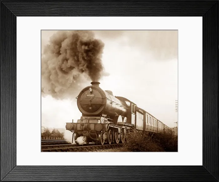 Framed Print : Steam locomotive No 61515 Framed Print : Steam locomotive No 61515