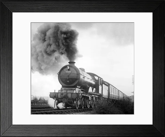 Framed Print : Steam locomotive No. 10870 possibly 1930s Framed Print : Steam locomotive No. 10870 possibly 1930s