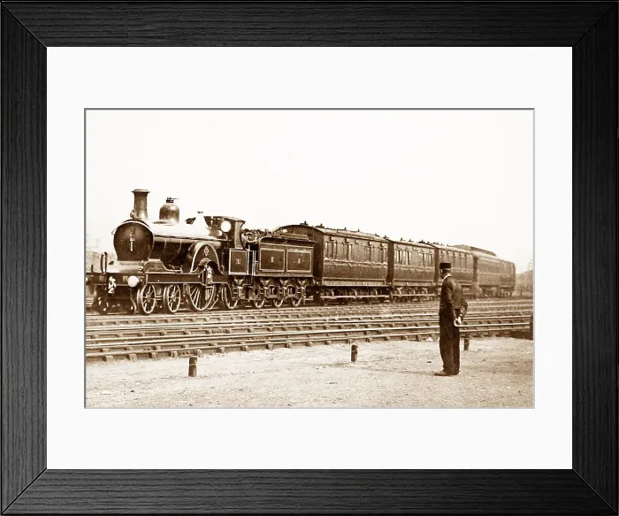 Framed Print : Midland Railway train Framed Print : Midland Railway train