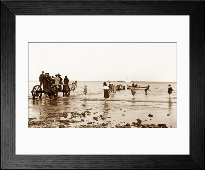 Framed Print : Douglas beach, Isle of Man Framed Print : Douglas beach, Isle of Man
