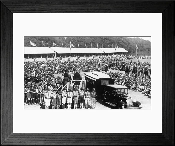 Framed Print : Liverpool Boy Scouts in 1919 Framed Print : Liverpool Boy Scouts in 1919