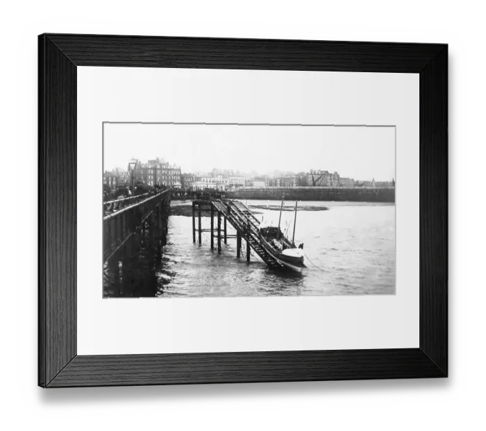 Framed Print : Margate Lifeboat early 1900s Framed Print : Margate Lifeboat early 1900s