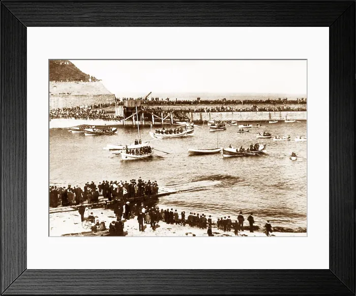 Framed Print : Lifeboats at Tynemouth Framed Print : Lifeboats at Tynemouth