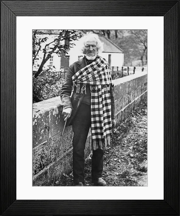 Framed Print : Scottish Covenanter Victorian period Framed Print : Scottish Covenanter Victorian period