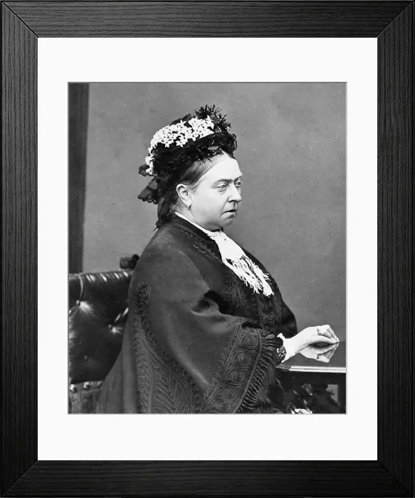 Framed Print : Queen Victoria