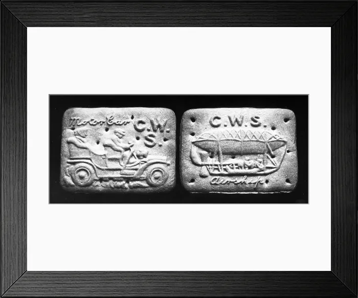 Framed Print : Crumpsall CWS Biscuit Factory in 1908 Framed Print : Crumpsall CWS Biscuit Factory in 1908
